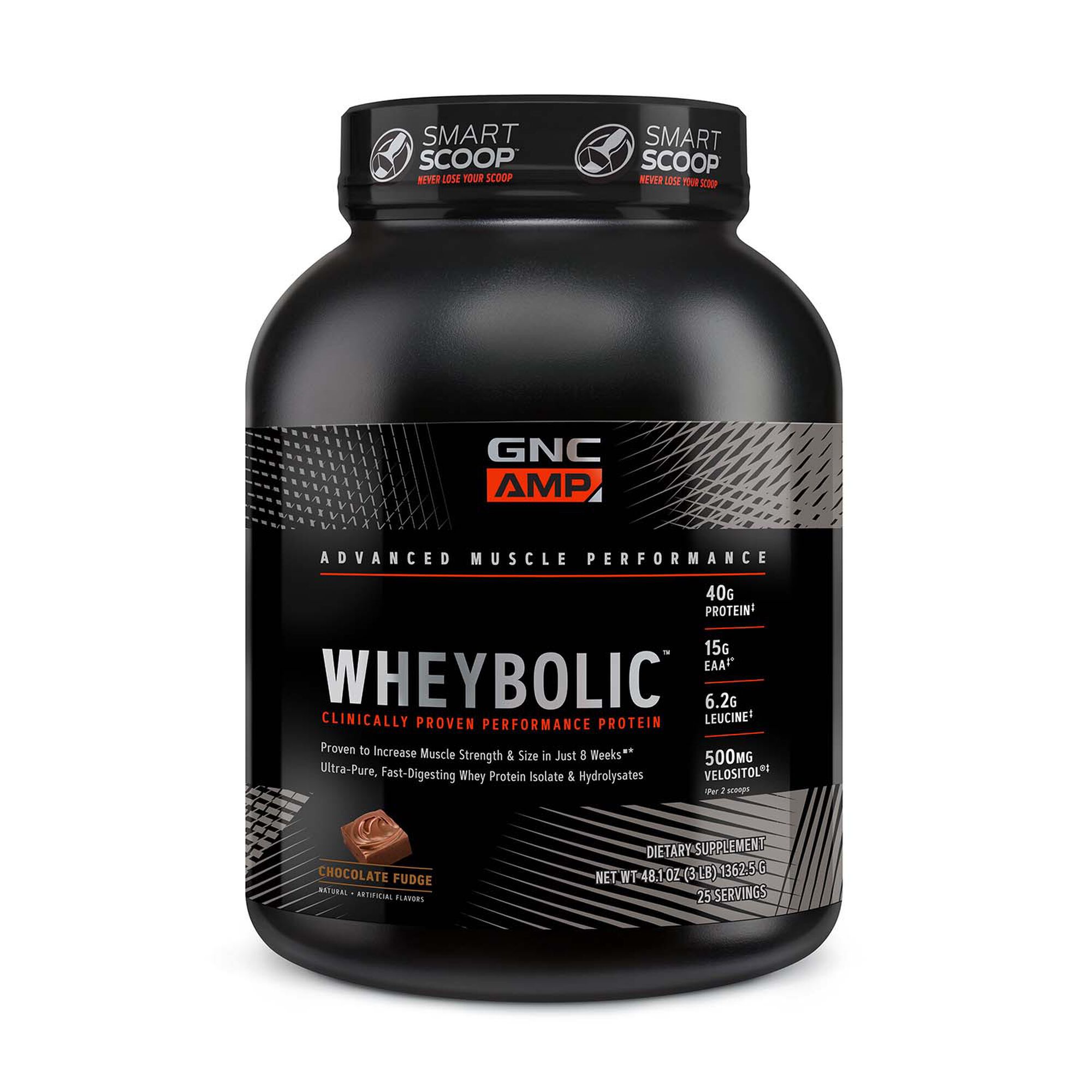 GNC AMP Wheybolic™ Whey Protein
